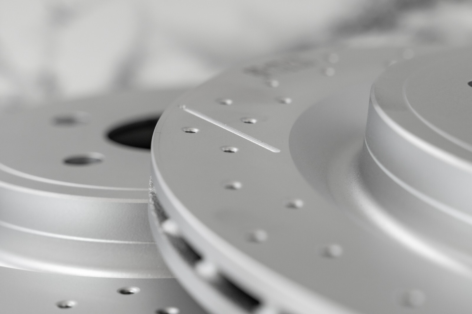 Mercedes CLA45 GLA45 SLC43 SLK55 AMG Rear Brake Disc Rotor OEM 2014-2020 – Image 5
