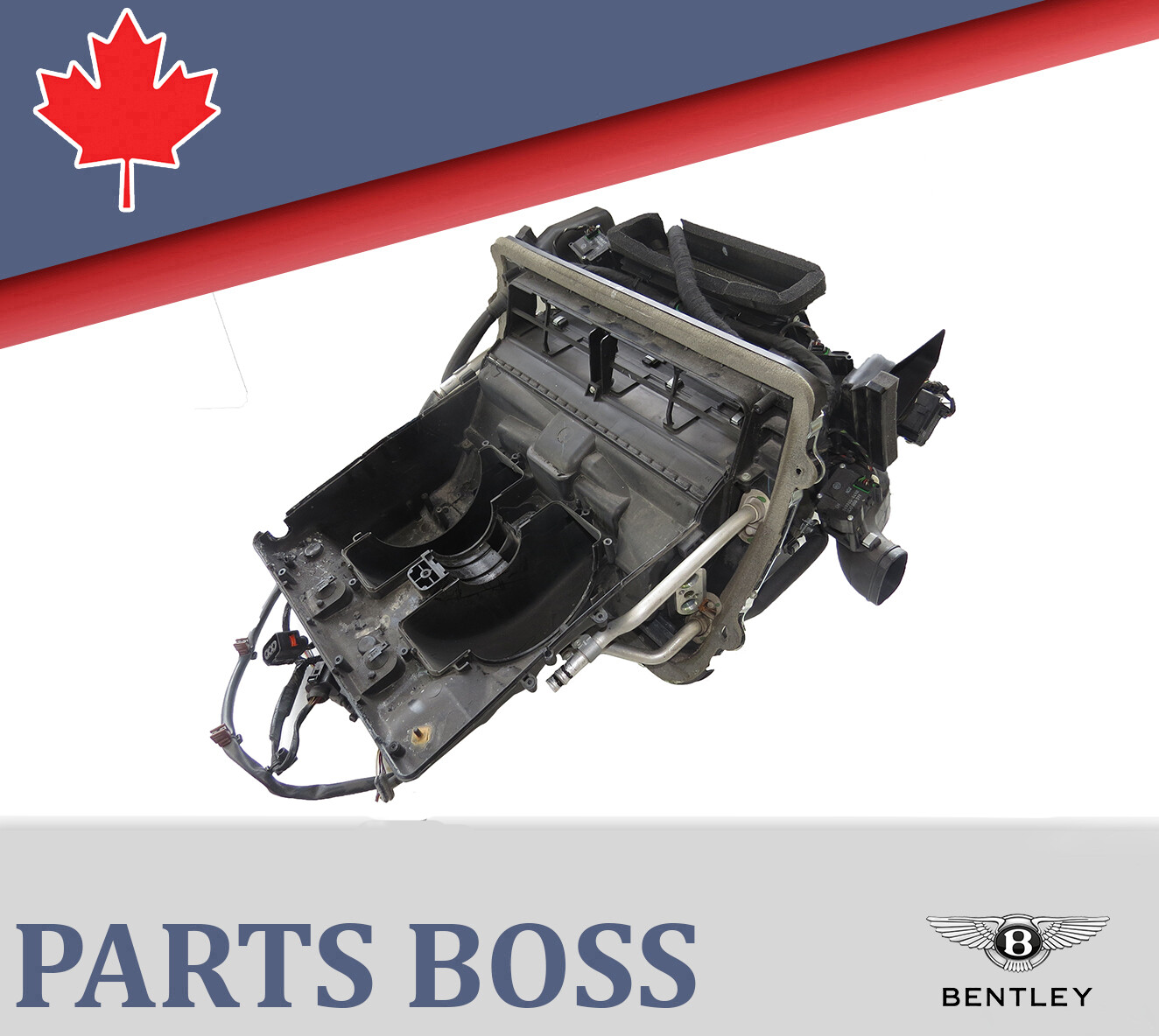 Bentley Continental GT GTC Supersport Spur 2003-2023 OEM Air Conditioning System