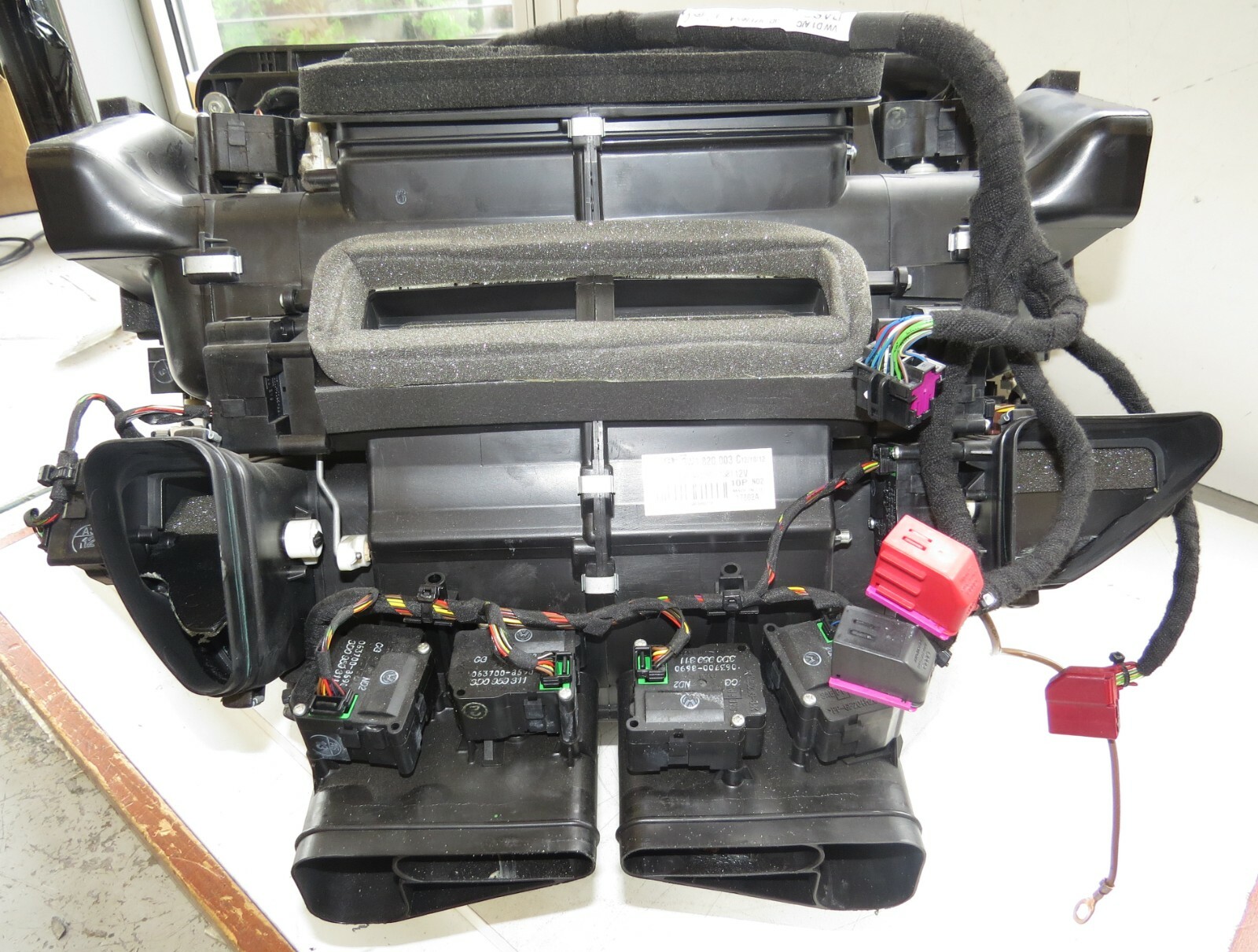 Bentley Continental GT GTC Supersport Spur 2003-2023 OEM Air Conditioning System - Image 6