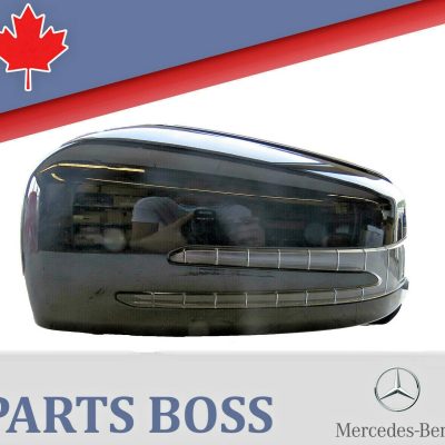 Mercedes CLA250 CLA45 2014 2015 2016 OEM Side View Door Mirror Upper Cover Left