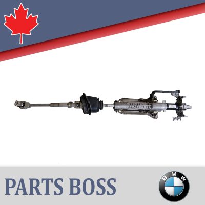 BMW 328 335 M3 X1 2007-2015 OEM Steering Column w/Intermediate Shaft