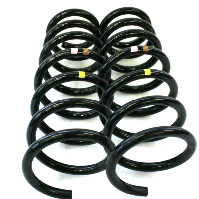 Porsche 911 991 Turbo 2014-2019 OEM Suspension Coil Spring Set Front