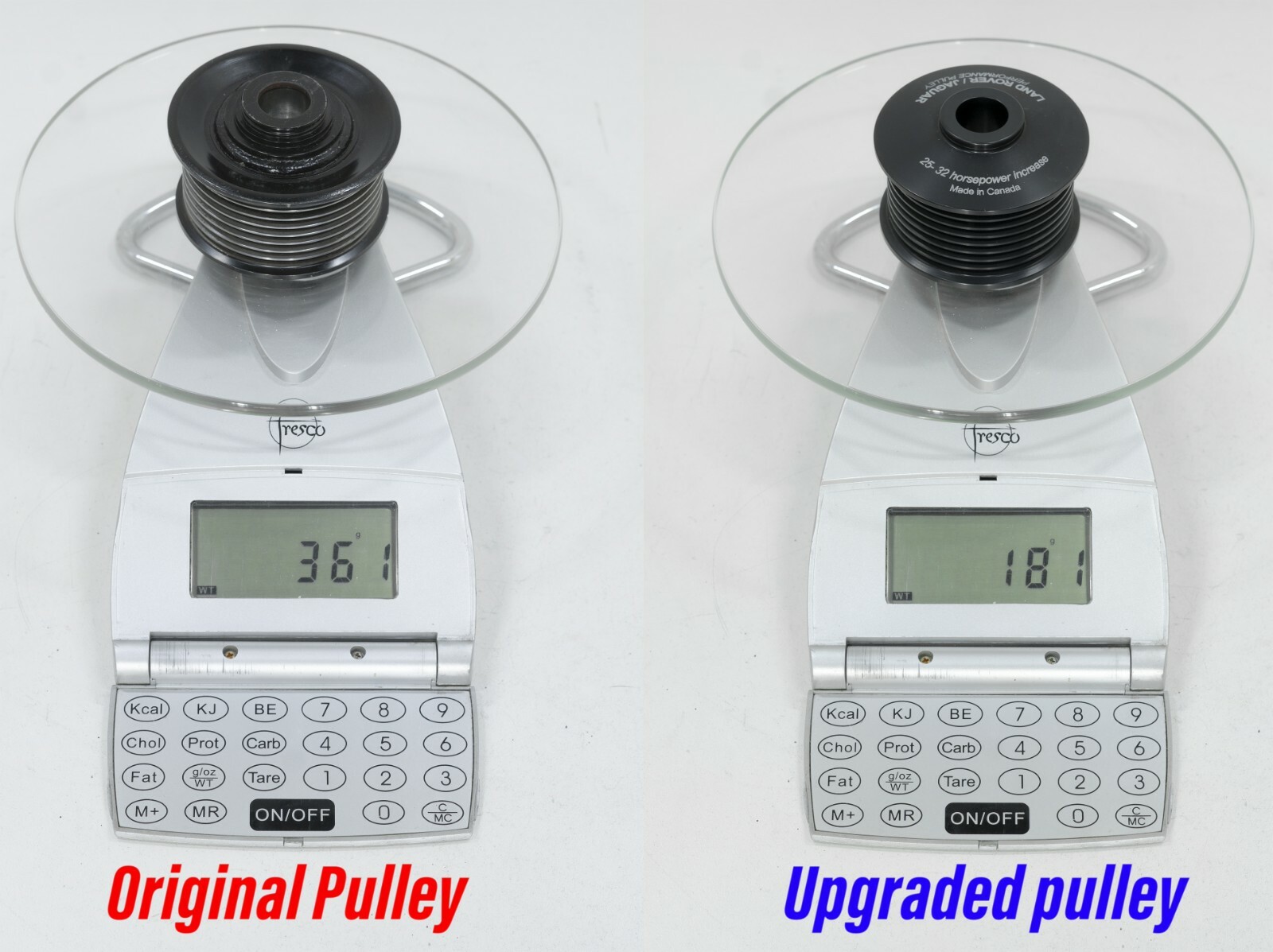 Range Rover Jaguar 5.0L V8 2013-2020 Supercharger Pulley Upgrade 25-32 HP BOOST! - Image 4