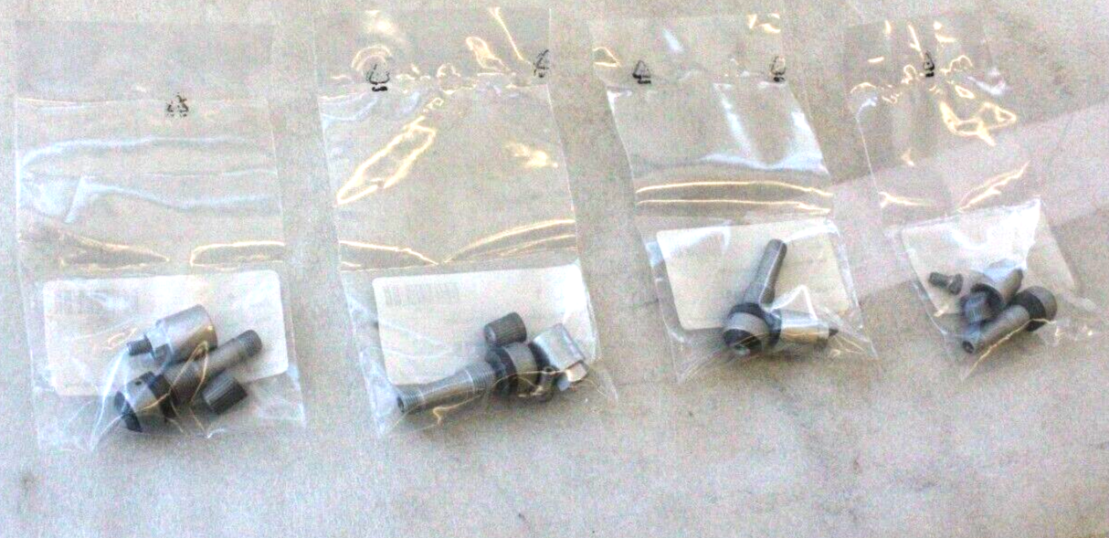 Aston Martin V12 V8 Vantage GT8 Vanquish 2006-2018 OEM NEW Tire Valve Set of 4 – Image 3