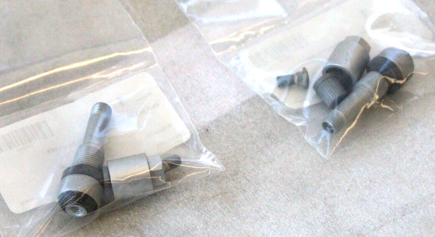 Aston Martin V12 V8 Vantage GT8 Vanquish 2006-2018 OEM NEW Tire Valve Set of 4 – Image 7