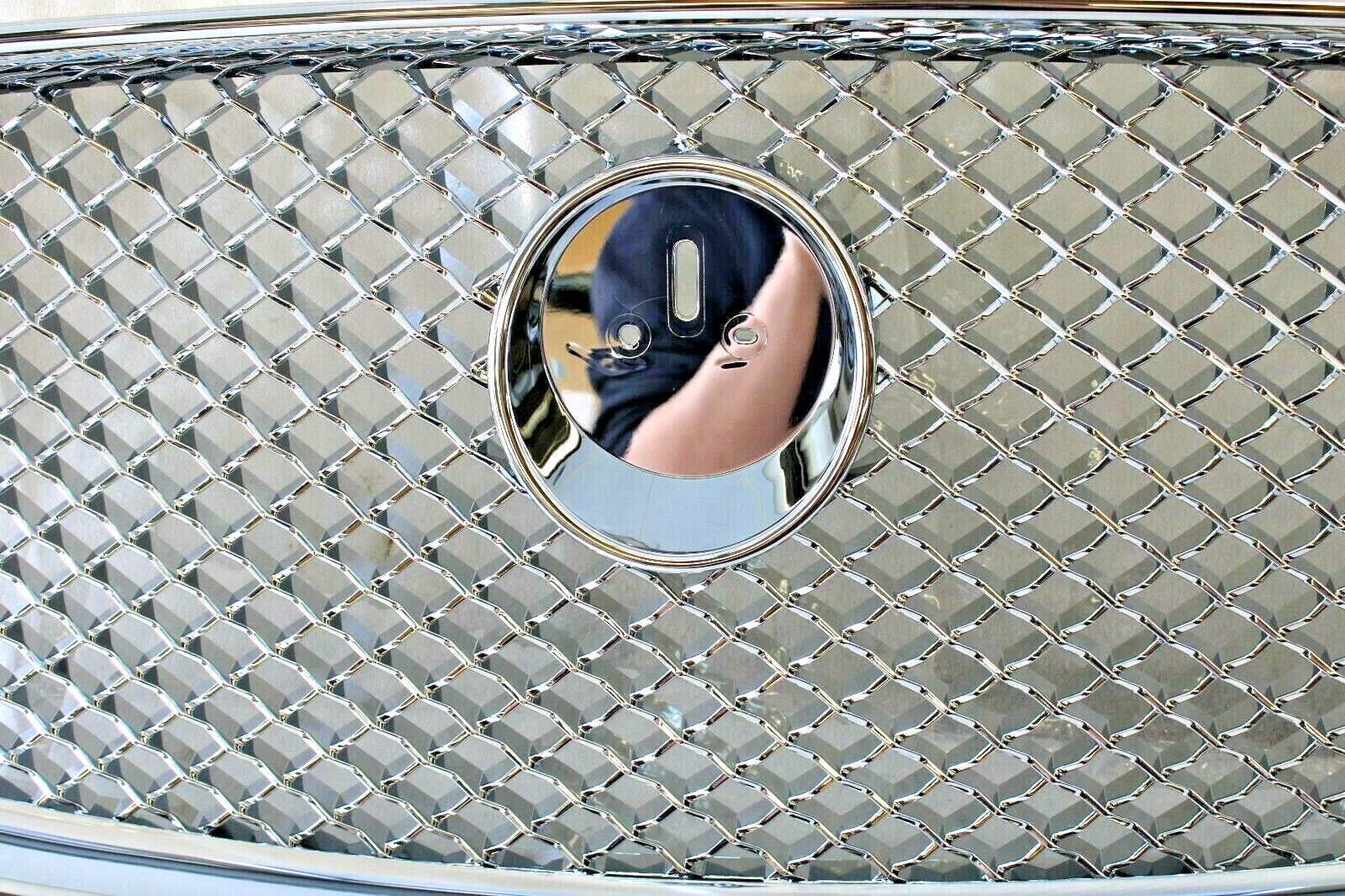 Xfr02 Radiator Jaguar XF XFR XFR-S 2012-2015 OEM NEW Radiator Grille Lower - Part Boss