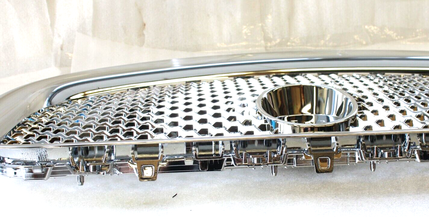 Xfr02 Radiator Jaguar XF XFR XFR-S 2012-2015 OEM NEW Radiator Grille Lower - Part Boss