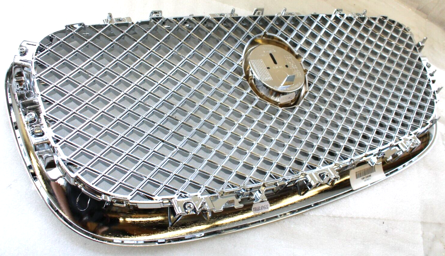 Xfr02 Radiator Jaguar XF XFR XFR-S 2012-2015 OEM NEW Radiator Grille Lower - Part Boss