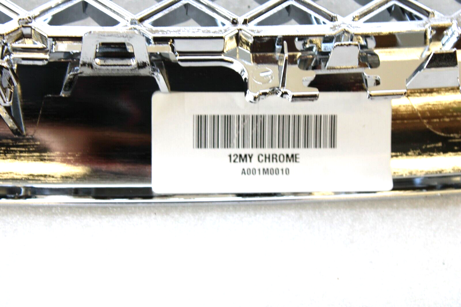 Xfr02 Radiator Jaguar XF XFR XFR-S 2012-2015 OEM NEW Radiator Grille Lower - Part Boss