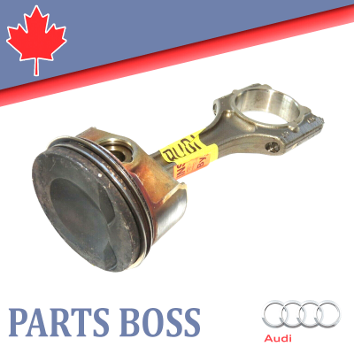 Volkswagen Atlas Beetle GTI Jetta Audi Q5 2013-2023 OEM Piston w/Connecting Rod