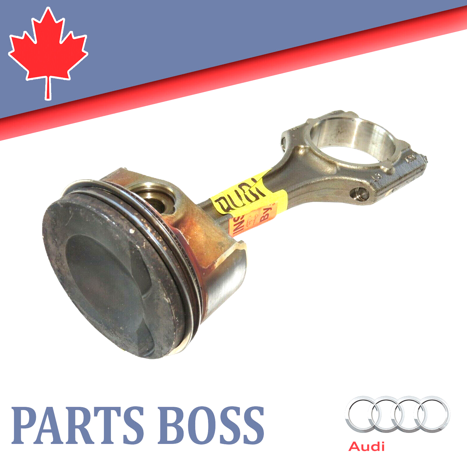 Volkswagen Atlas Beetle GTI Jetta Audi Q5 2013-2023 OEM Piston w/Connecting Rod