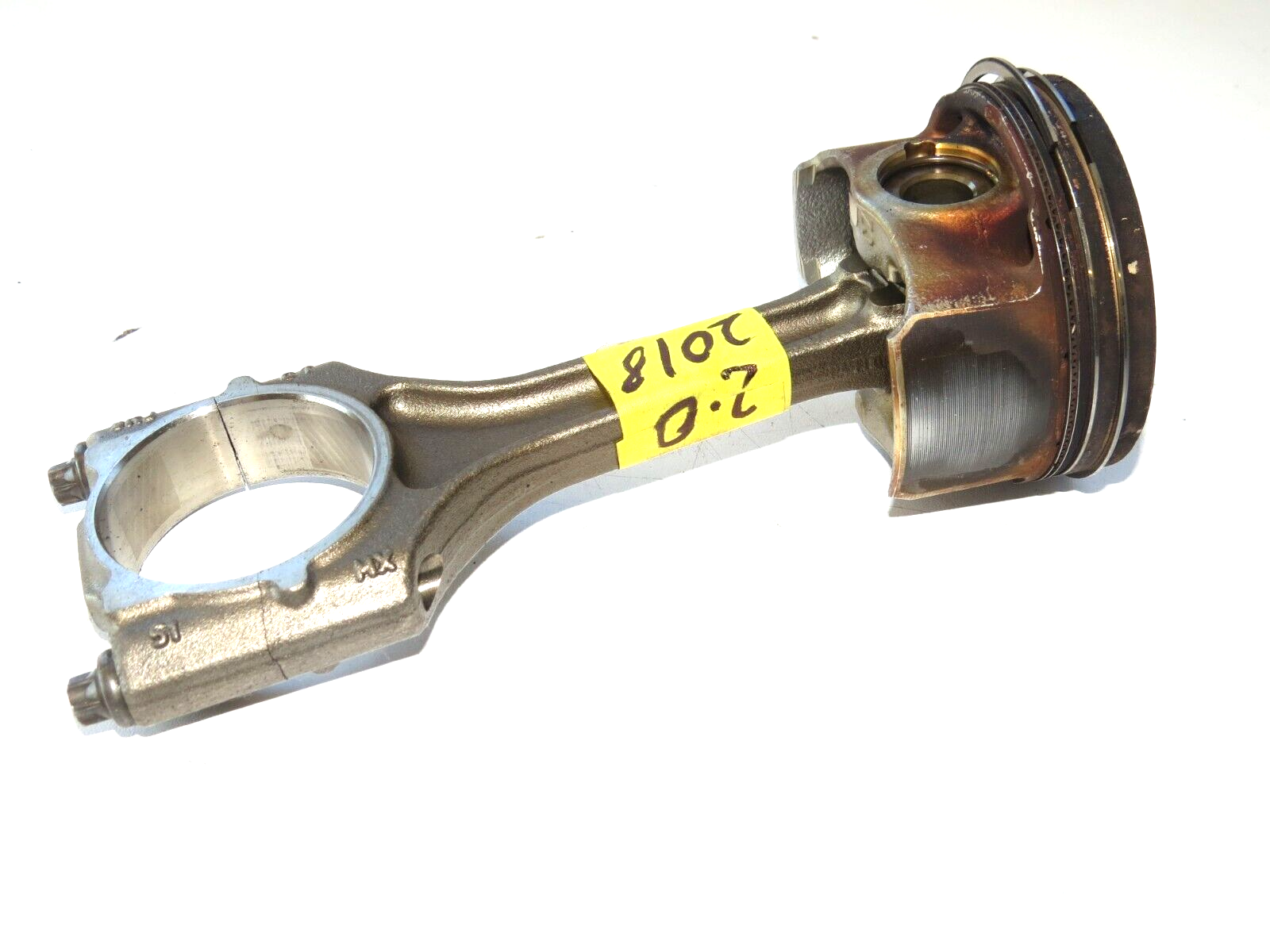Volkswagen Atlas Beetle GTI Jetta Audi Q5 2013-2023 OEM Piston w/Connecting Rod – Image 4
