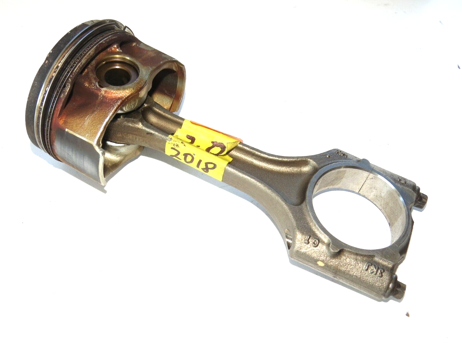 Volkswagen Atlas Beetle GTI Jetta Audi Q5 2013-2023 OEM Piston w/Connecting Rod – Image 5