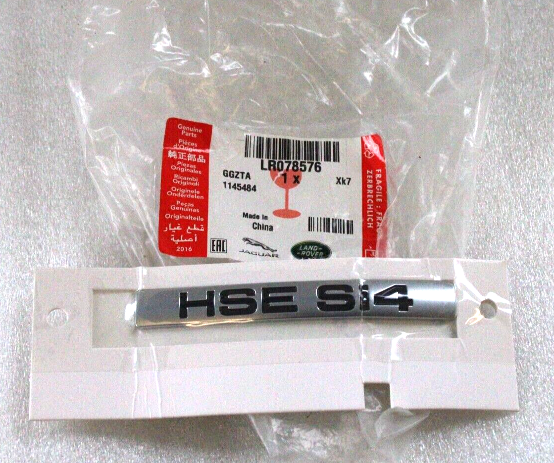 Land Rover Range Rover Evoque 2016-2019 OEM NEW Nameplate - Image 2