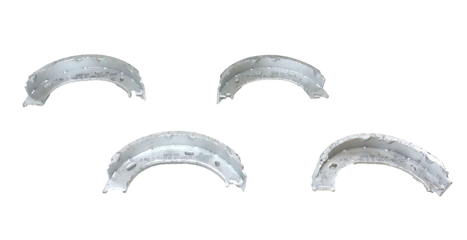 Mercedes Dodge Freightliner 2002-2016 OEM NEW Parking Brake Shoe Set - Image 4