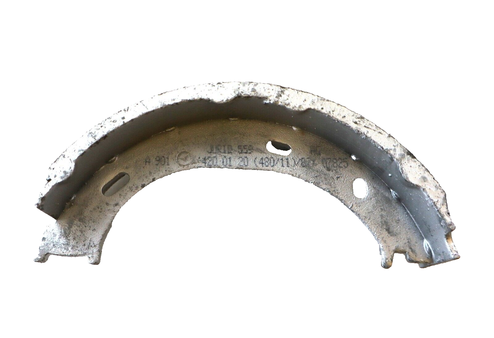 Mercedes Dodge Freightliner 2002-2016 OEM NEW Parking Brake Shoe Set - Image 8