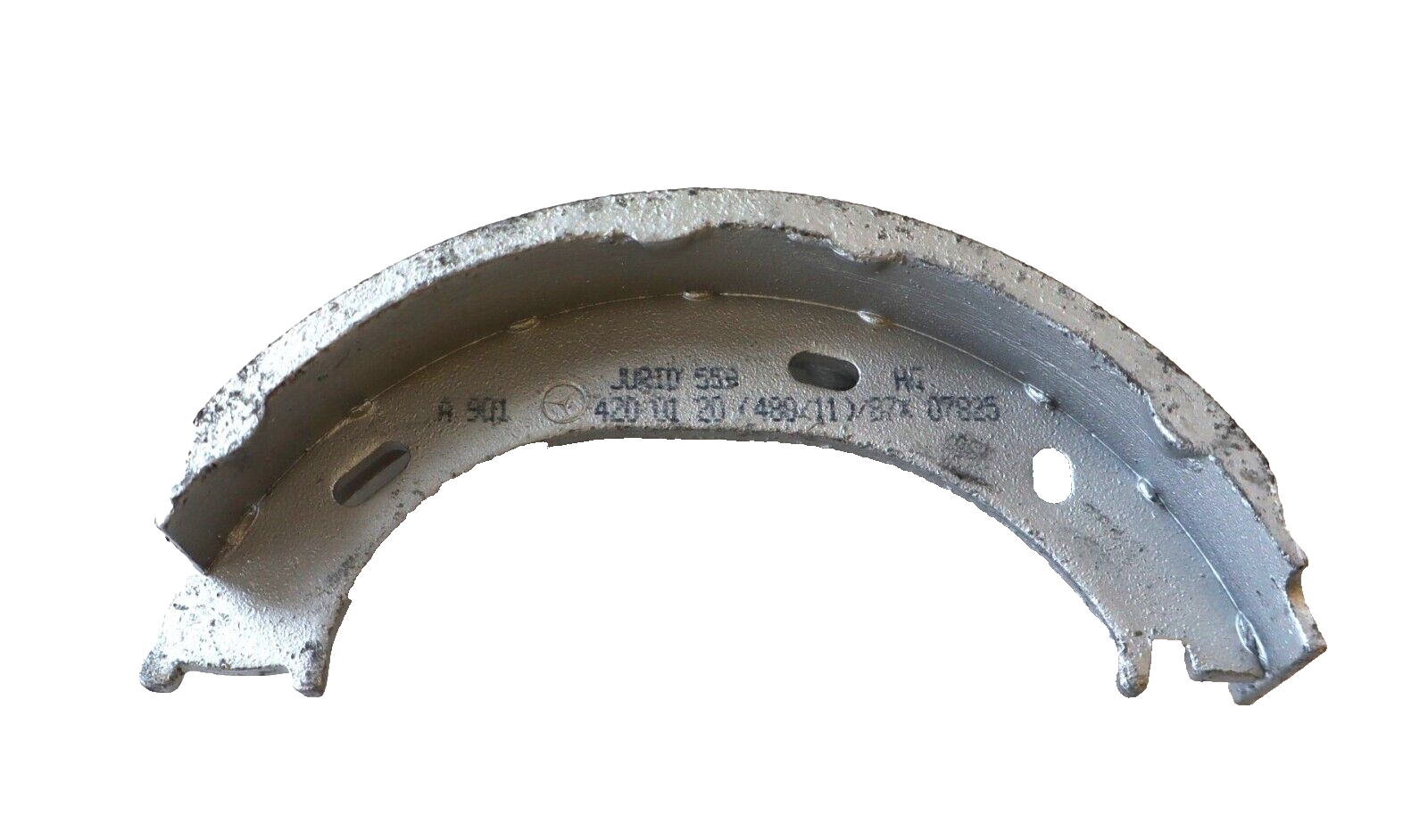 Mercedes Dodge Freightliner 2002-2016 OEM NEW Parking Brake Shoe Set - Image 9
