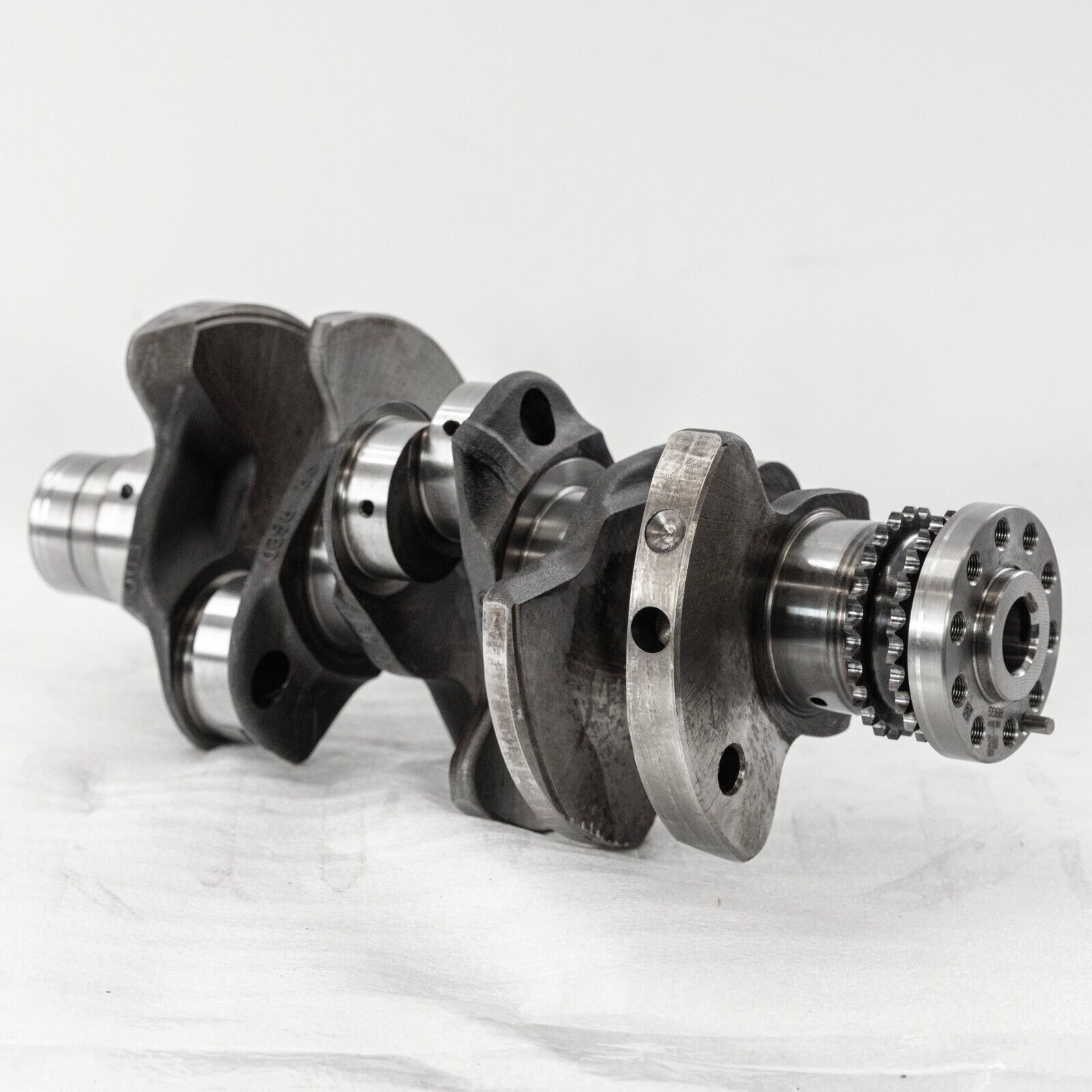 Audi A6 A7 A8 Q7 3.0L V6 Engine Crankshaft OEM 2014 2015 2016 2017 2018 2019 - Image 2