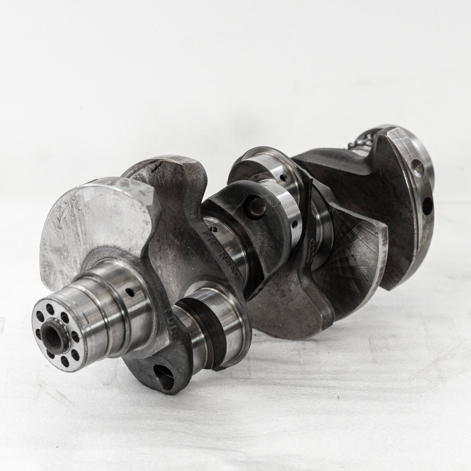 Audi A6 A7 A8 Q7 3.0L V6 Engine Crankshaft OEM 2014 2015 2016 2017 2018 2019 - Image 4