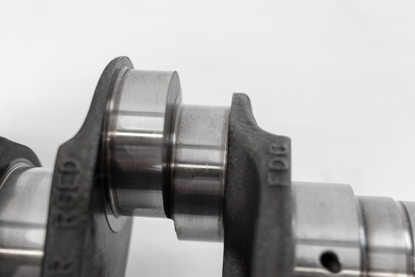 Audi A6 A7 A8 Q7 3.0L V6 Engine Crankshaft OEM 2014 2015 2016 2017 2018 2019 - Image 8