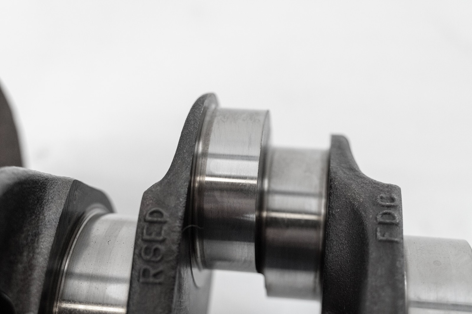 Audi A6 A7 A8 Q7 3.0L V6 Engine Crankshaft OEM 2014 2015 2016 2017 2018 2019 - Image 9