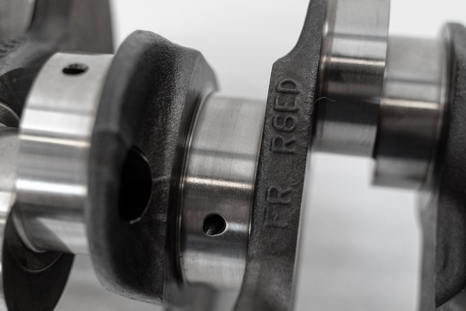 Audi A6 A7 A8 Q7 3.0L V6 Engine Crankshaft OEM 2014 2015 2016 2017 2018 2019 - Image 10