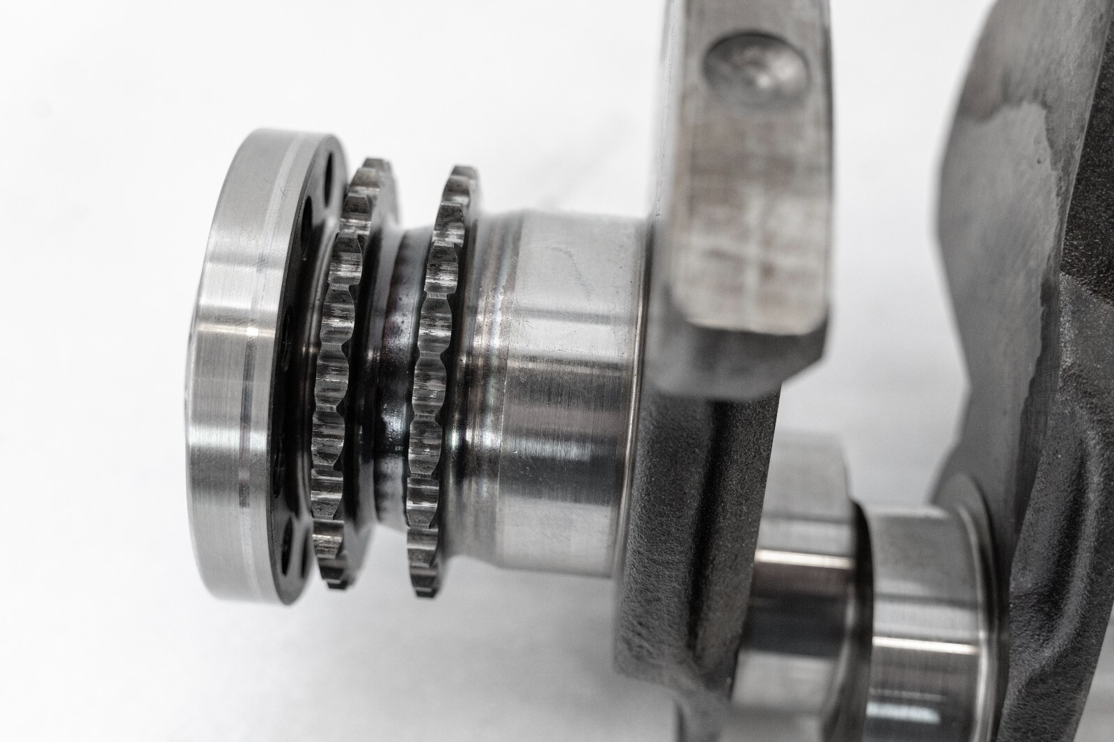 Audi A6 A7 A8 Q7 3.0L V6 Engine Crankshaft OEM 2014 2015 2016 2017 2018 2019 - Image 16