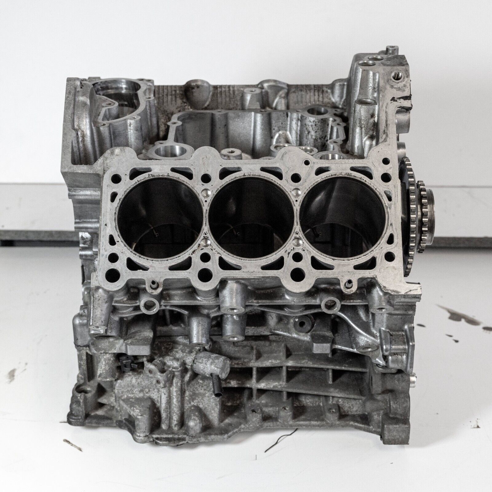Audi A6 A7 A8 Q7 3.0L V6 Engine Short Block OEM 2014 2015 2016 2017 2018 2019 - Image 2