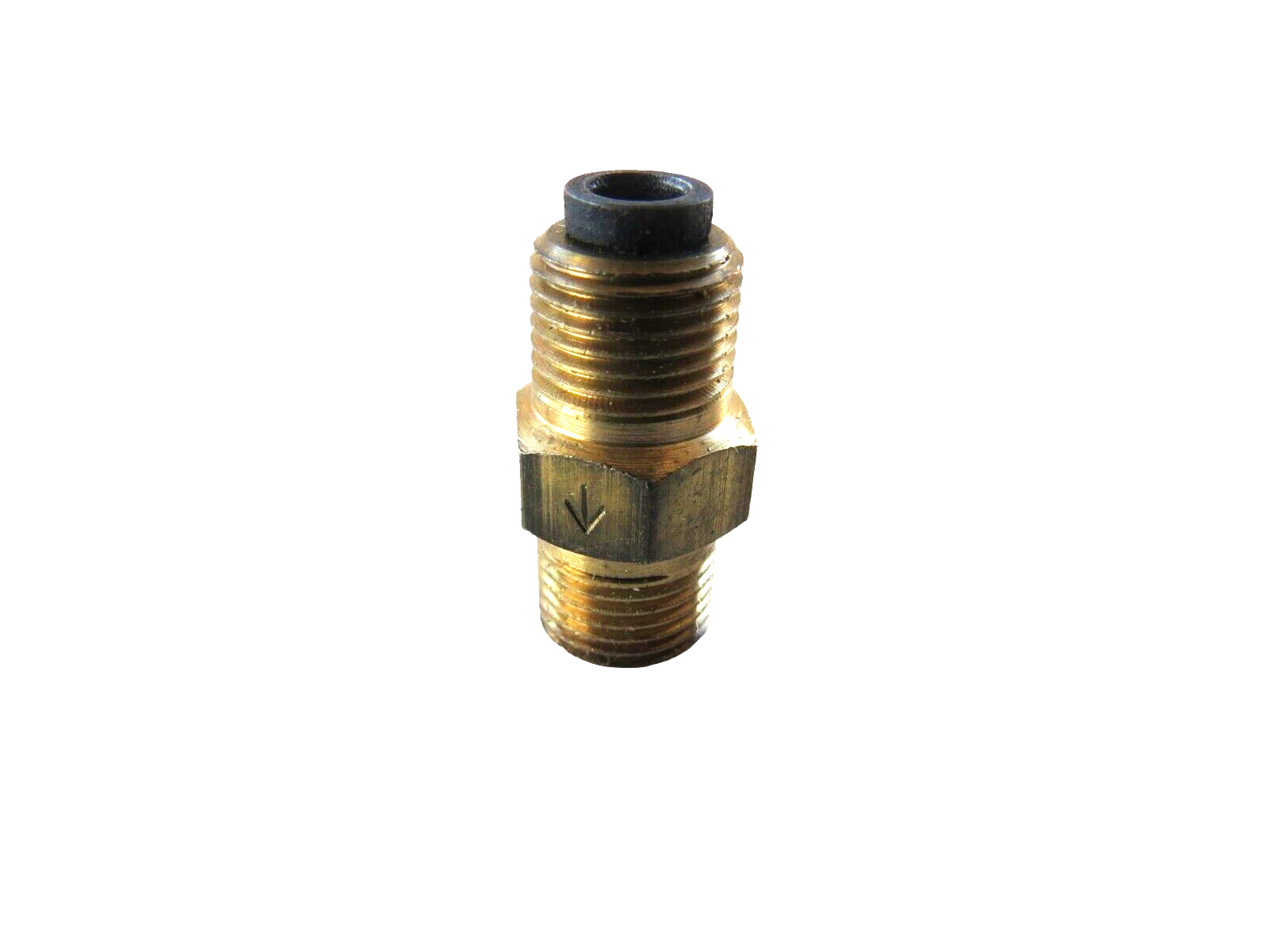 Bentley Rolls Royce 1955-1958 OEM NEW Chassis Lubrication Straight Meter Valve - Image 2