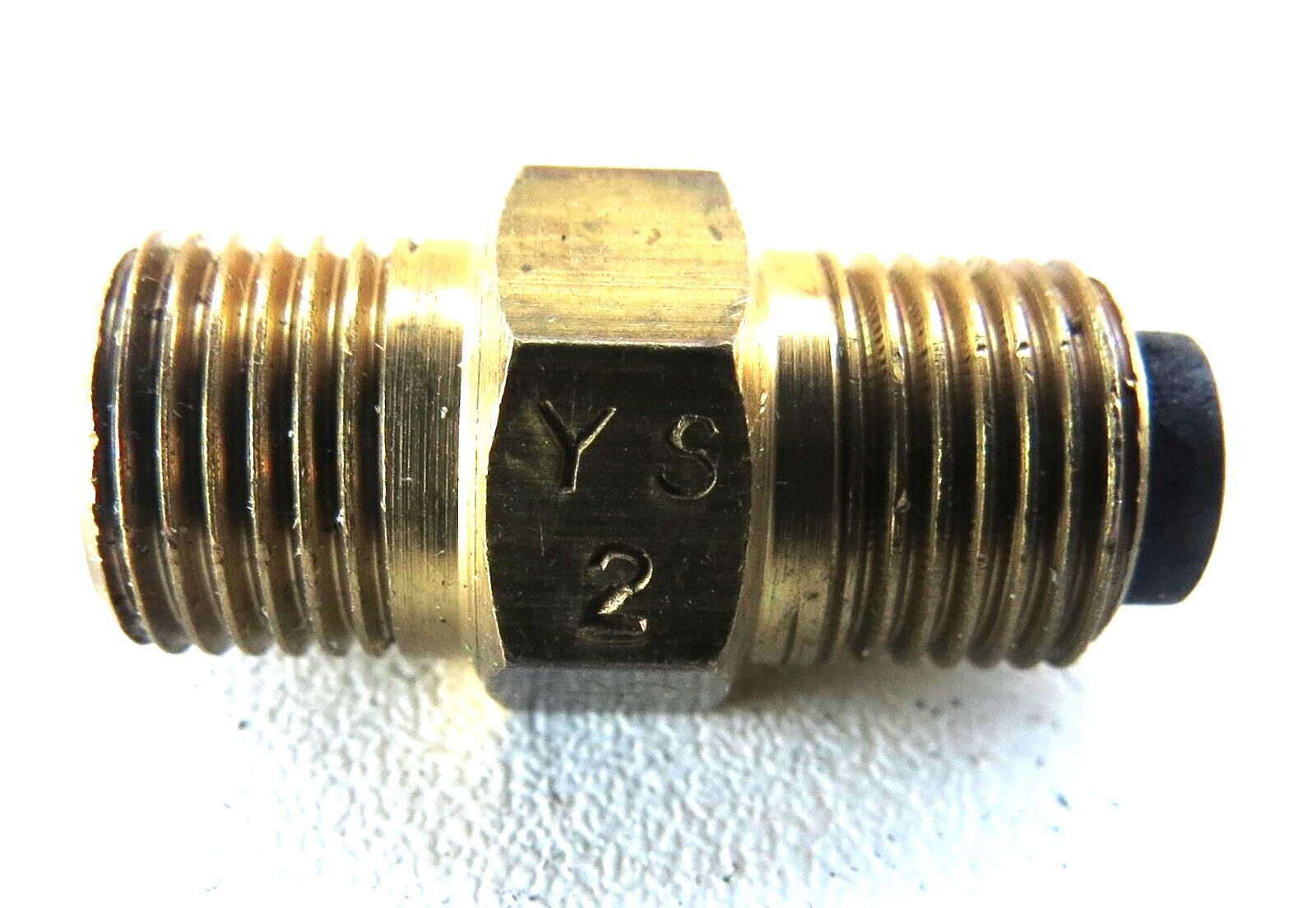 Bentley Rolls Royce 1955-1958 OEM NEW Chassis Lubrication Straight Meter Valve - Image 5