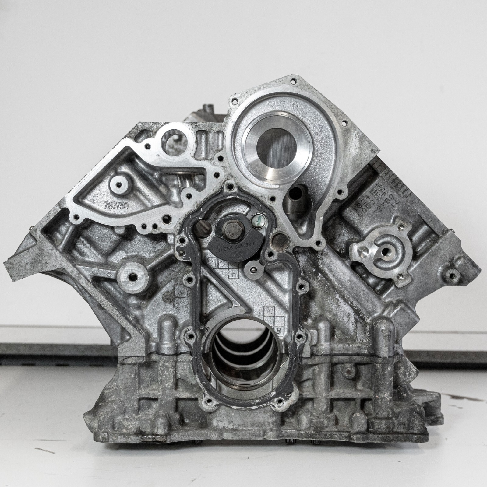 Audi A6 A7 A8 Q7 3.0L V6 Engine Short Block OEM 2014 2015 2016 2017 2018 2019 - Image 6
