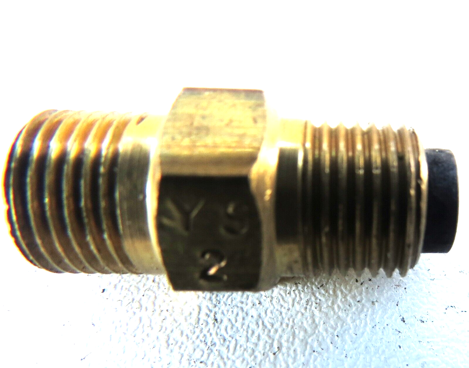 Bentley Rolls Royce 1955-1958 OEM NEW Chassis Lubrication Straight Meter Valve - Image 6