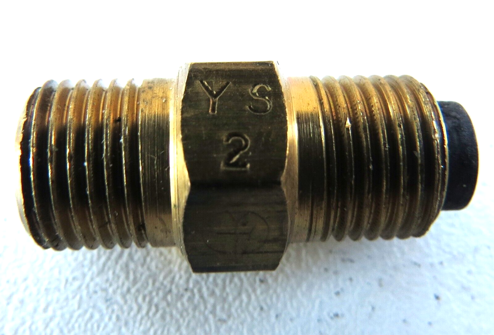 Bentley Rolls Royce 1955-1958 OEM NEW Chassis Lubrication Straight Meter Valve - Image 12