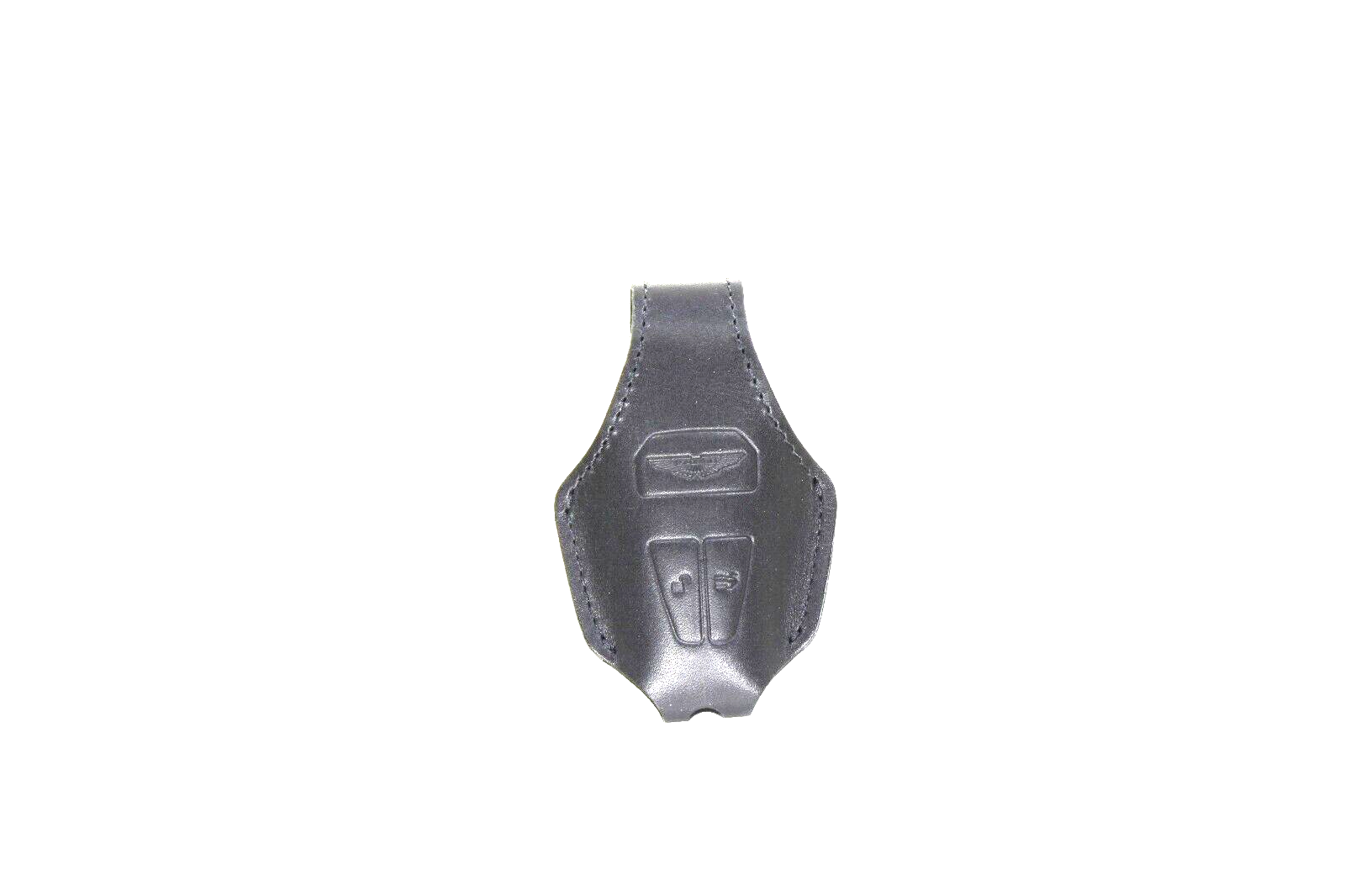Aston Martin OEM NEW Leather Key Pouch Key Pouch-BLK DB11 – Image 2