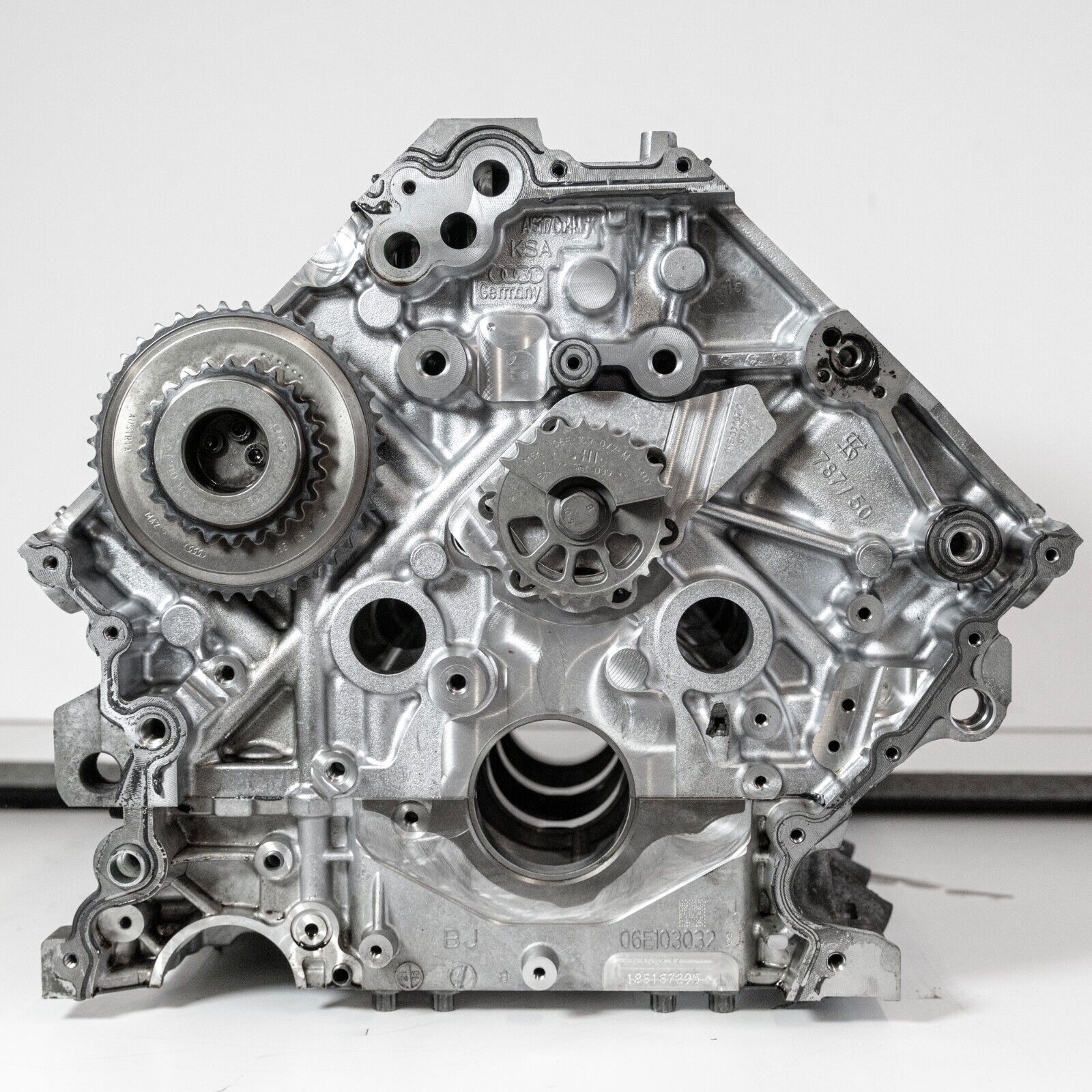Audi A6 A7 A8 Q7 3.0L V6 Engine Short Block OEM 2014 2015 2016 2017 2018 2019 - Image 12
