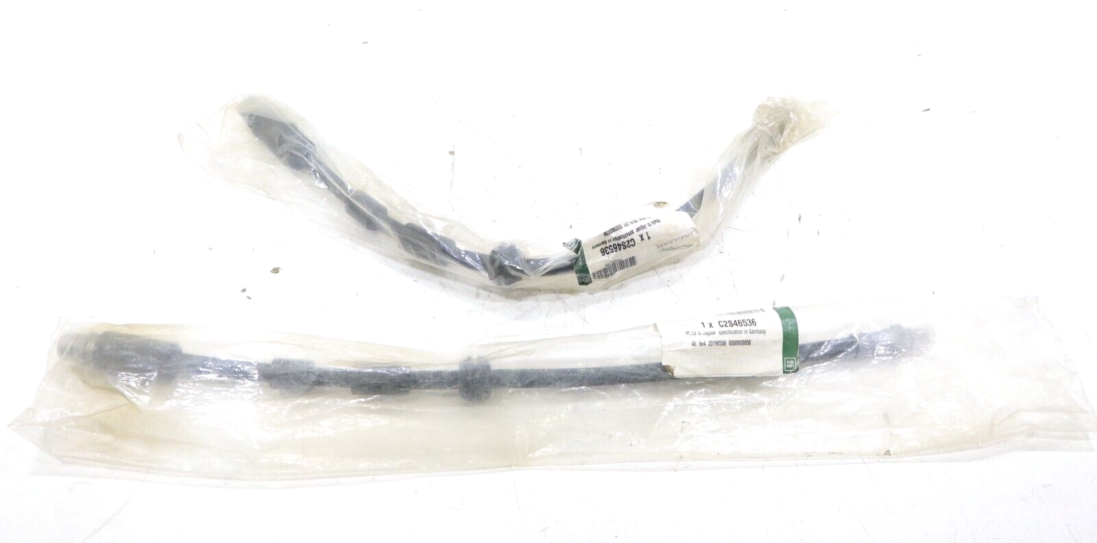 Jaguar X-Type 2002-2008 OEM NEW Brake Hydraulic Hose Front Set of 2