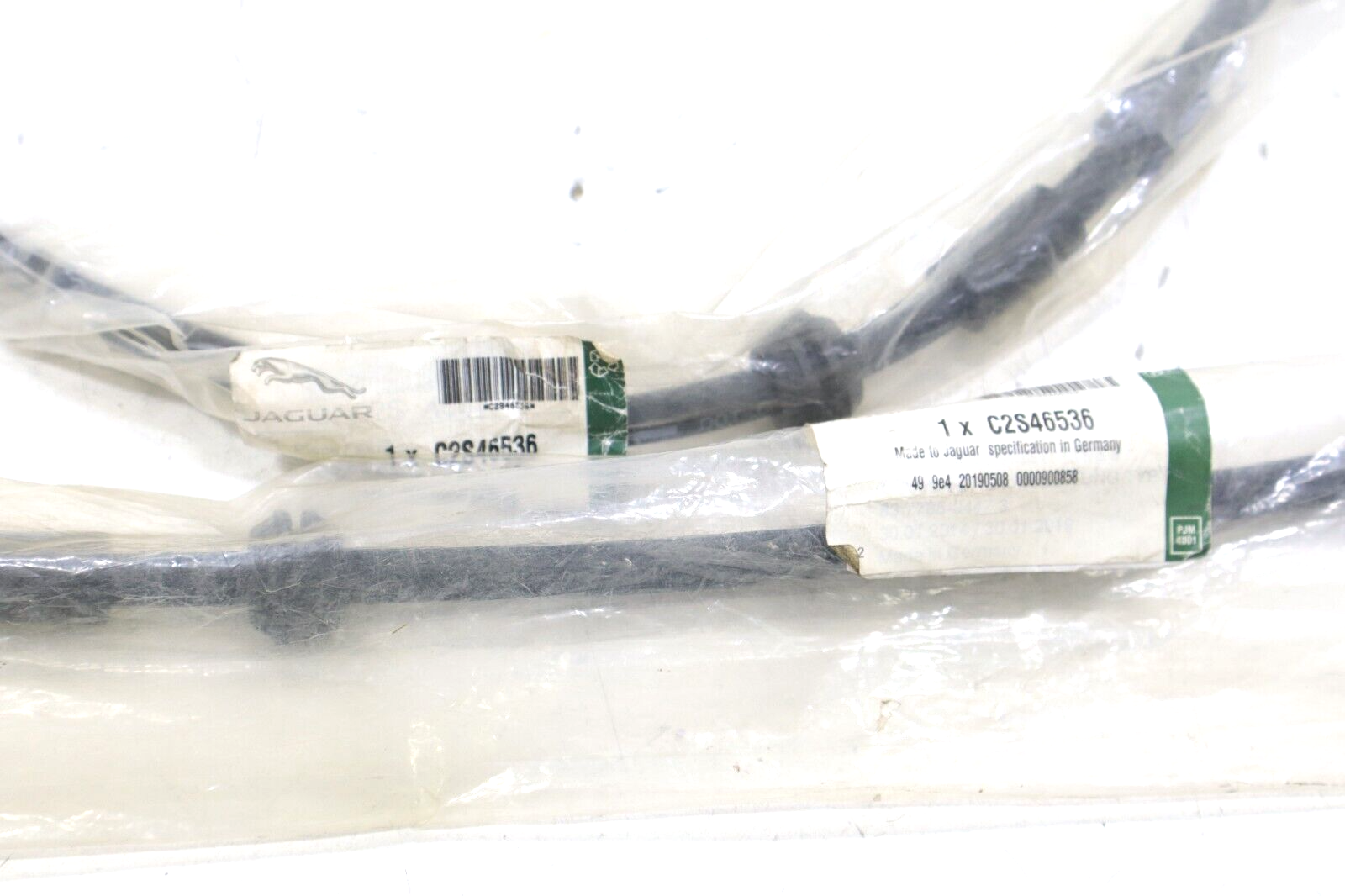 Jaguar X-Type 2002-2008 OEM NEW Brake Hydraulic Hose Front Set of 2 - Image 3