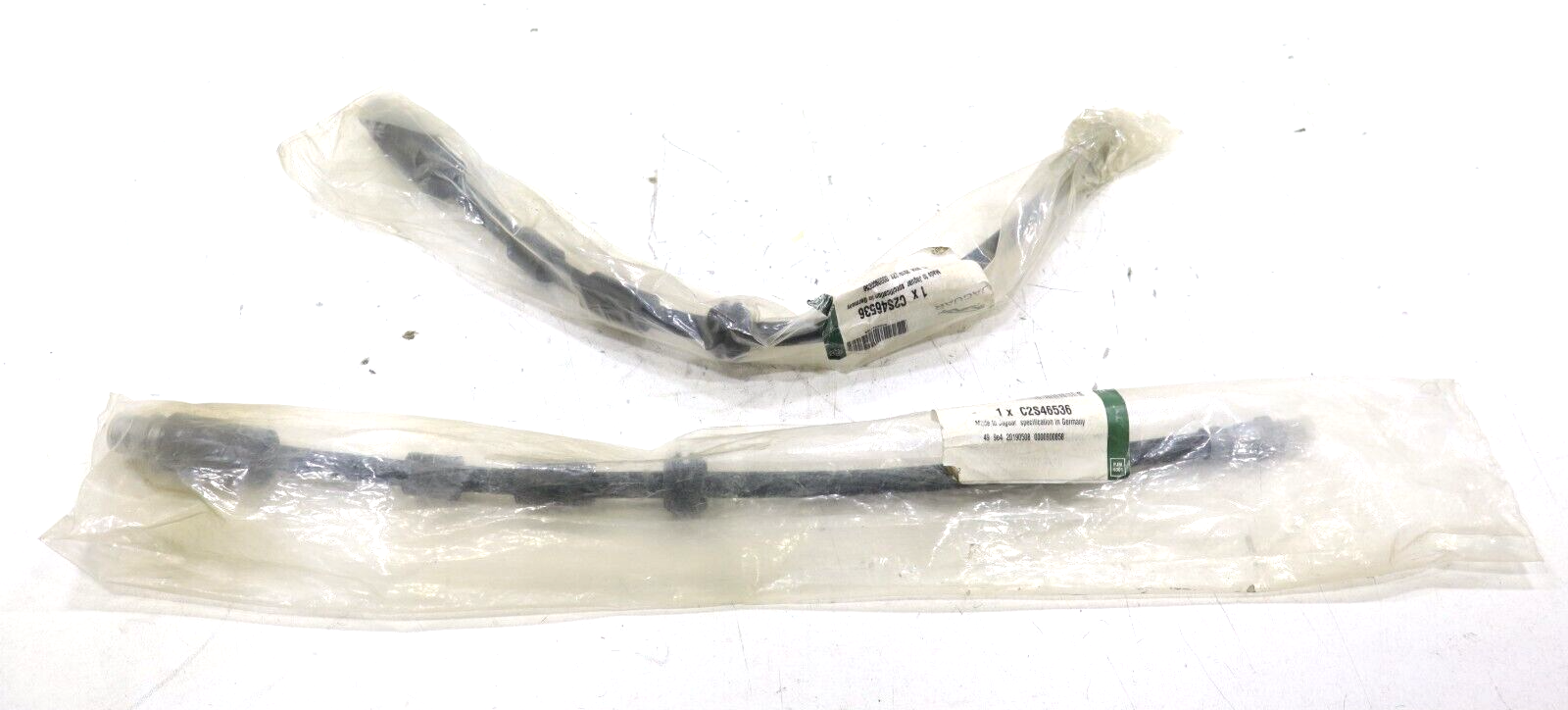 Jaguar X-Type 2002-2008 OEM NEW Brake Hydraulic Hose Front Set of 2 - Image 5