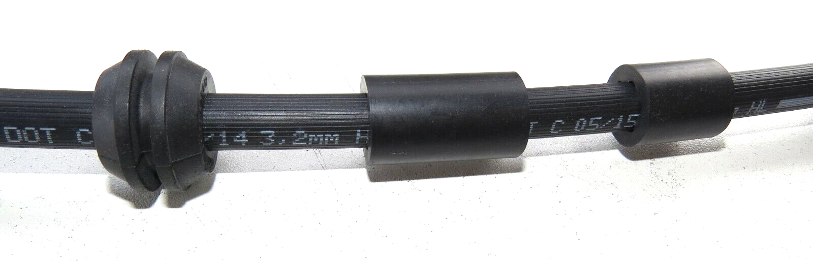 Jaguar X-Type 2002-2008 OEM NEW Brake Hydraulic Hose Front Set of 2 - Image 6