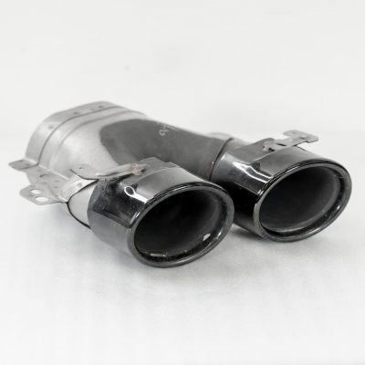 Mercedes E53 AMG Left Exhaust Tail Pipe Trim OEM 2021 2022 2023 Genuine Black