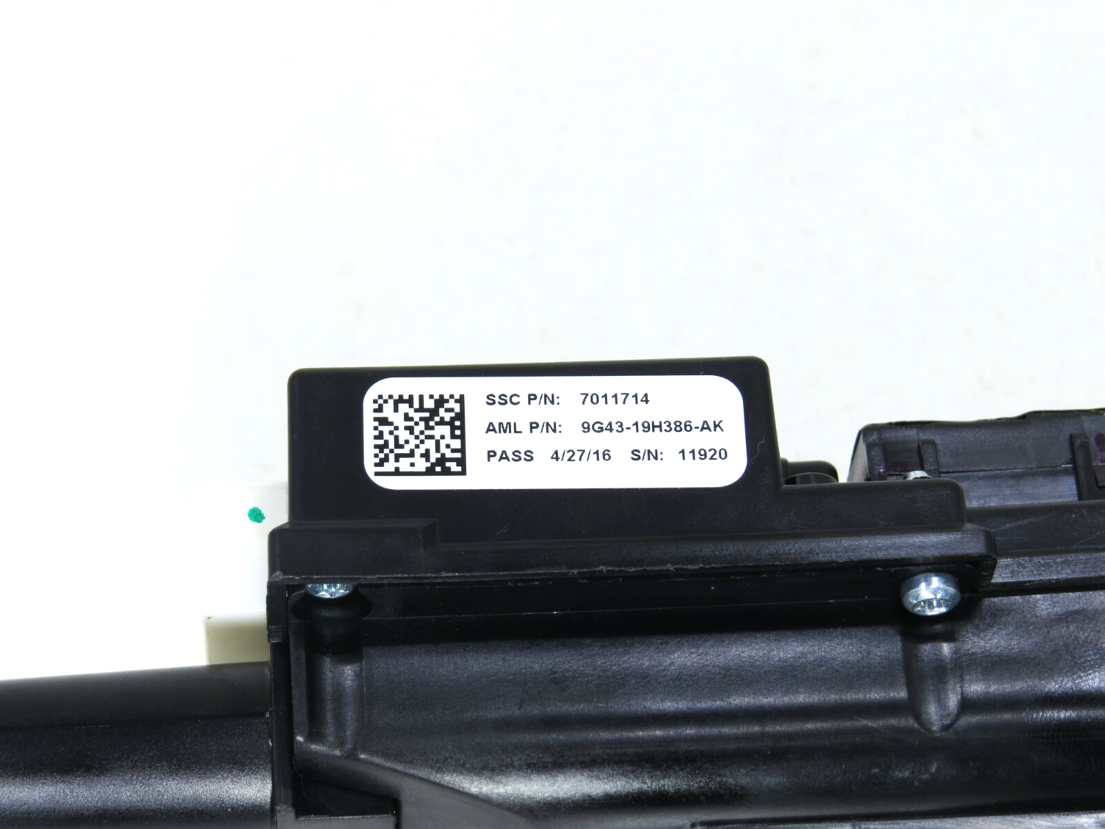 Aston Martin DB9 Rapide 2005-2019 OEM NEW Ignition Switch Start/Stop Module – Image 6