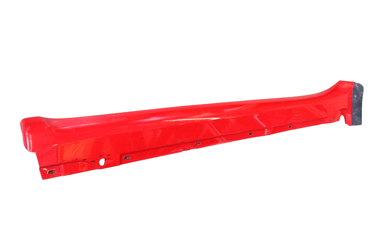 Porsche 911 Carrera 2007-2013 OEM Red Sill Cover Rocker Panel Guard Lower LH