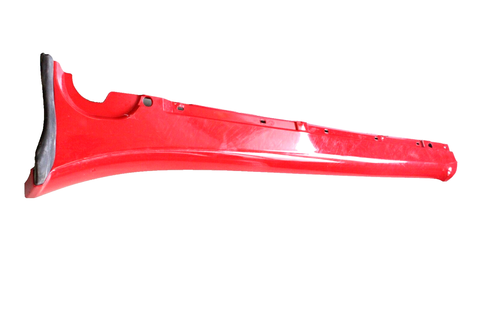 Porsche 911 Carrera 2007-2013 OEM Red Sill Cover Rocker Panel Guard Lower LH - Image 3