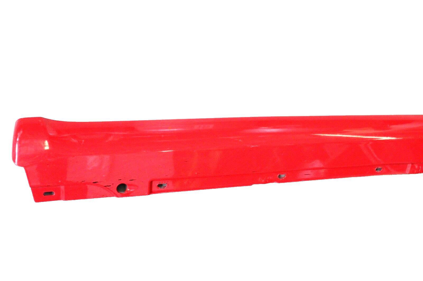 Porsche 911 Carrera 2007-2013 OEM Red Sill Cover Rocker Panel Guard Lower LH - Image 4
