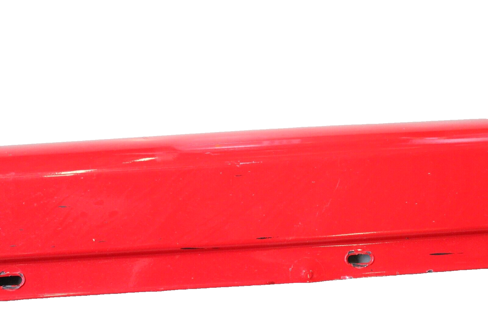 Porsche 911 Carrera 2007-2013 OEM Red Sill Cover Rocker Panel Guard Lower LH - Image 6