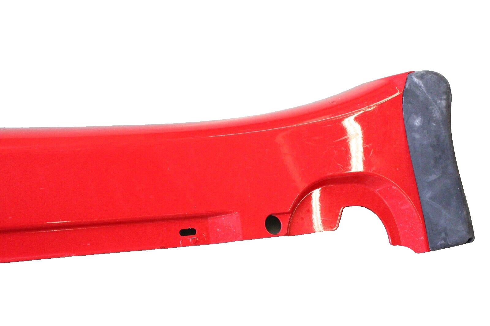 Porsche 911 Carrera 2007-2013 OEM Red Sill Cover Rocker Panel Guard Lower LH - Image 7