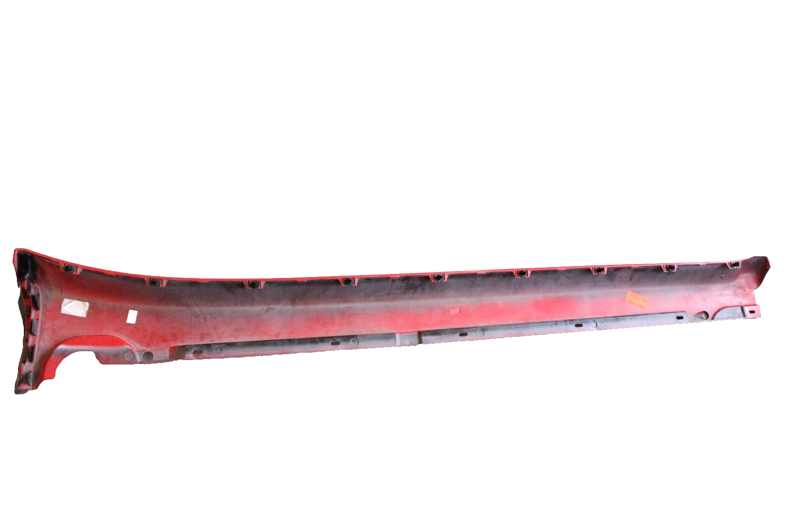 Porsche 911 Carrera 2007-2013 OEM Red Sill Cover Rocker Panel Guard Lower LH - Image 8