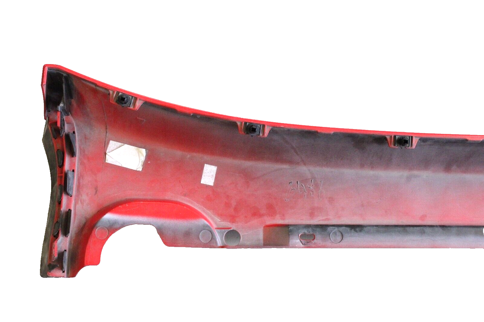 Porsche 911 Carrera 2007-2013 OEM Red Sill Cover Rocker Panel Guard Lower LH - Image 9