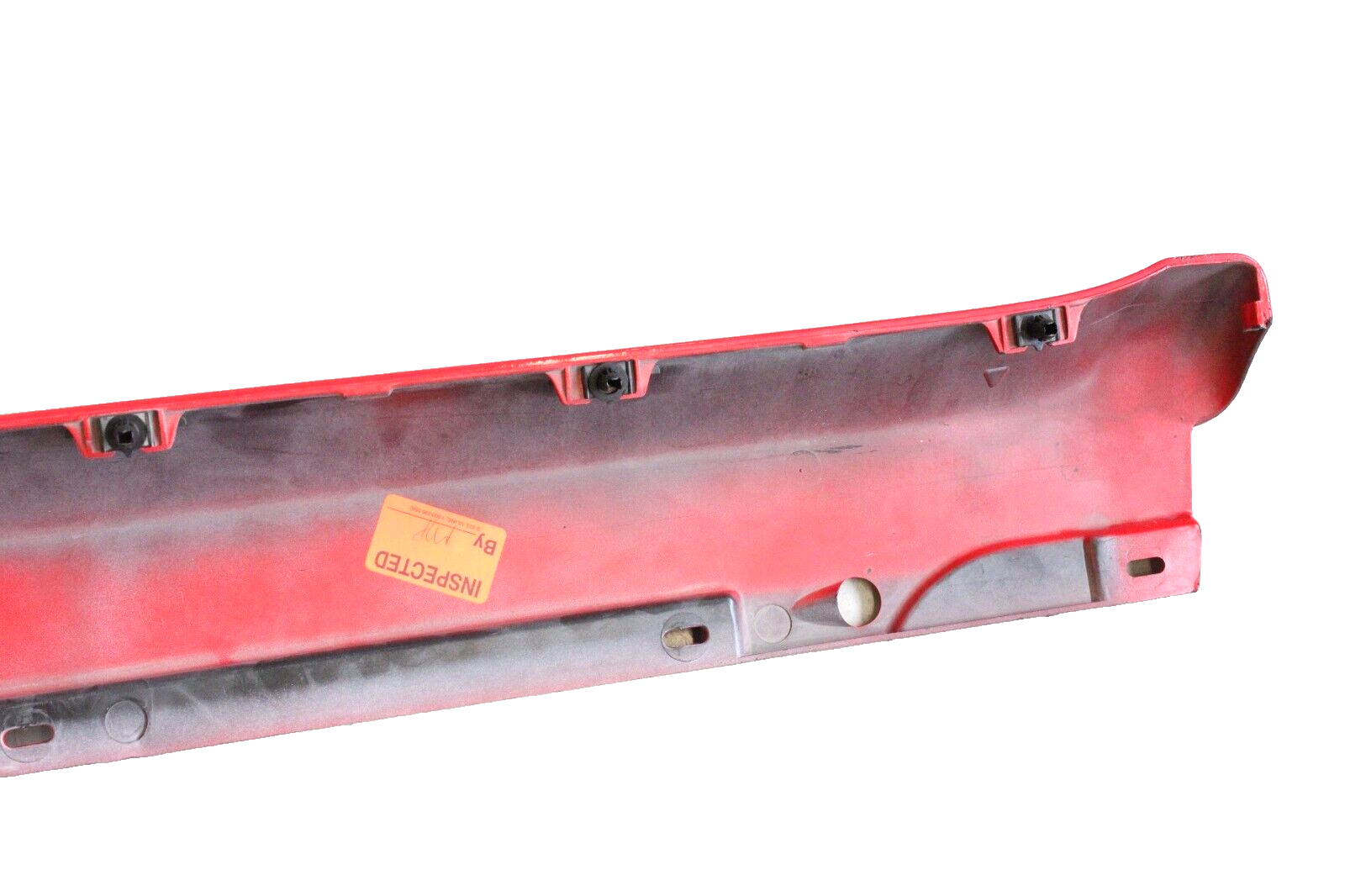 Porsche 911 Carrera 2007-2013 OEM Red Sill Cover Rocker Panel Guard Lower LH - Image 11