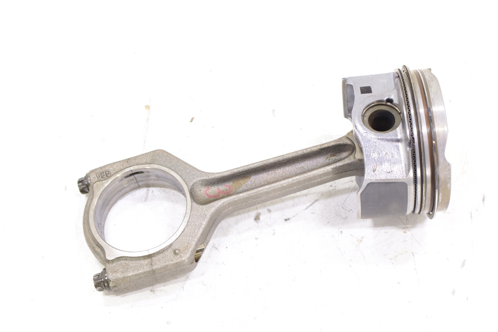 BMW 328 X1 X3 X4 X5 N20 2.0L 2013-2018 OEM Engine Piston w/Connecting Rod #3 - Image 6